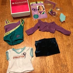 American Girl practice set for McKenna doll